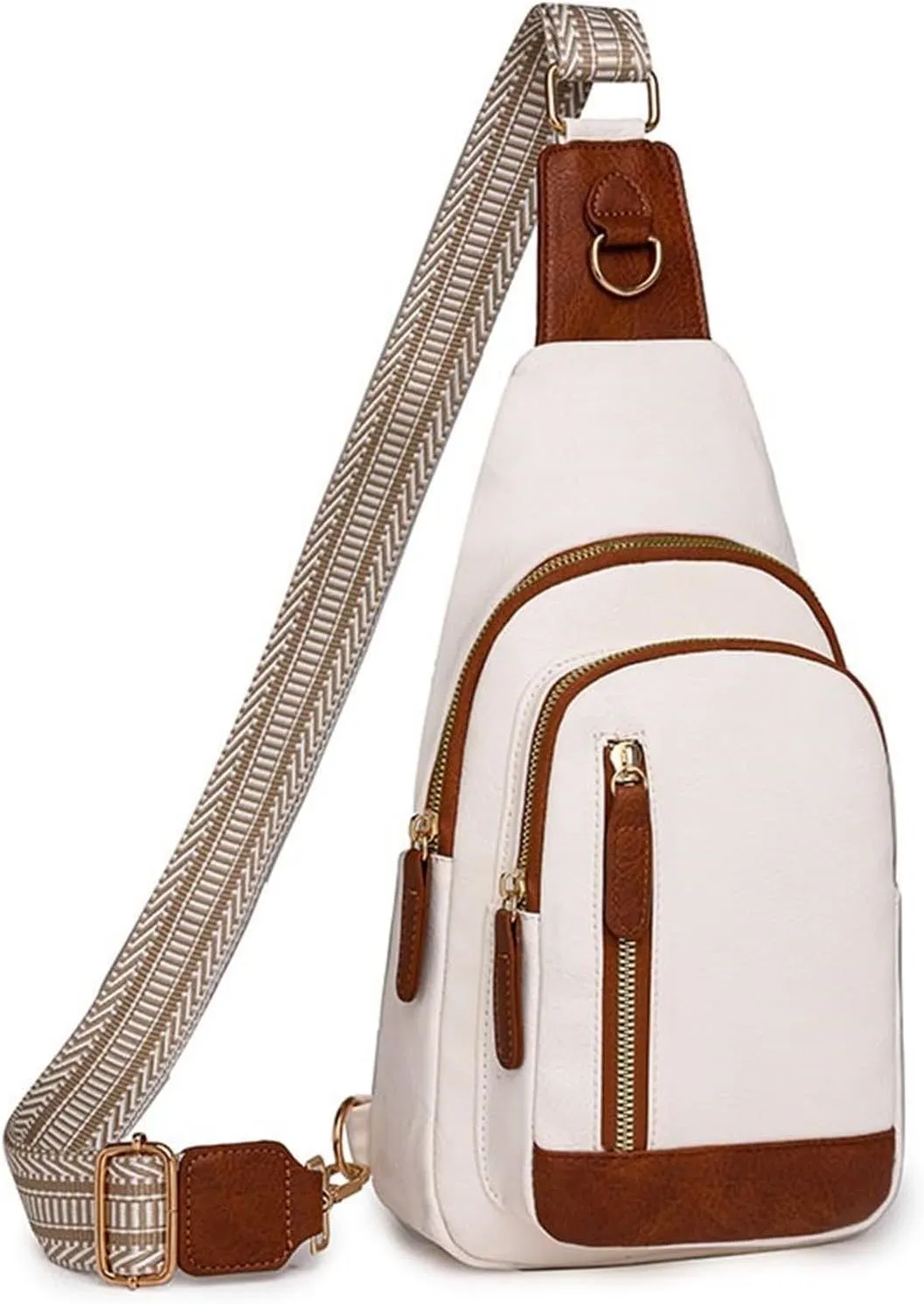 Small Sling Bag for Women Faux Pu Leather Sling Crossbody Bags Fashion Daily Use Travel Bag with Adjustable Strap