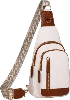 Small Sling Bag for Women Faux Pu Leather Sling Crossbody Bags Fashion Daily Use Travel Bag with Adjustable Strap