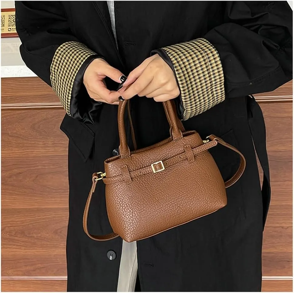 Small Tote Bag Hobo Bags Women Trendy PU Leather Underarm Crescent Shoulder Bag Cute Crossbody Purse Tote Handbag 2025