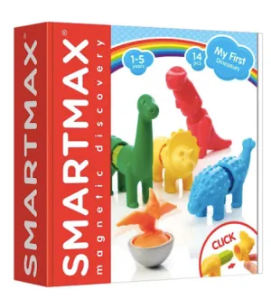SmartMax Magnetic Discovery- My First Dinosaurs