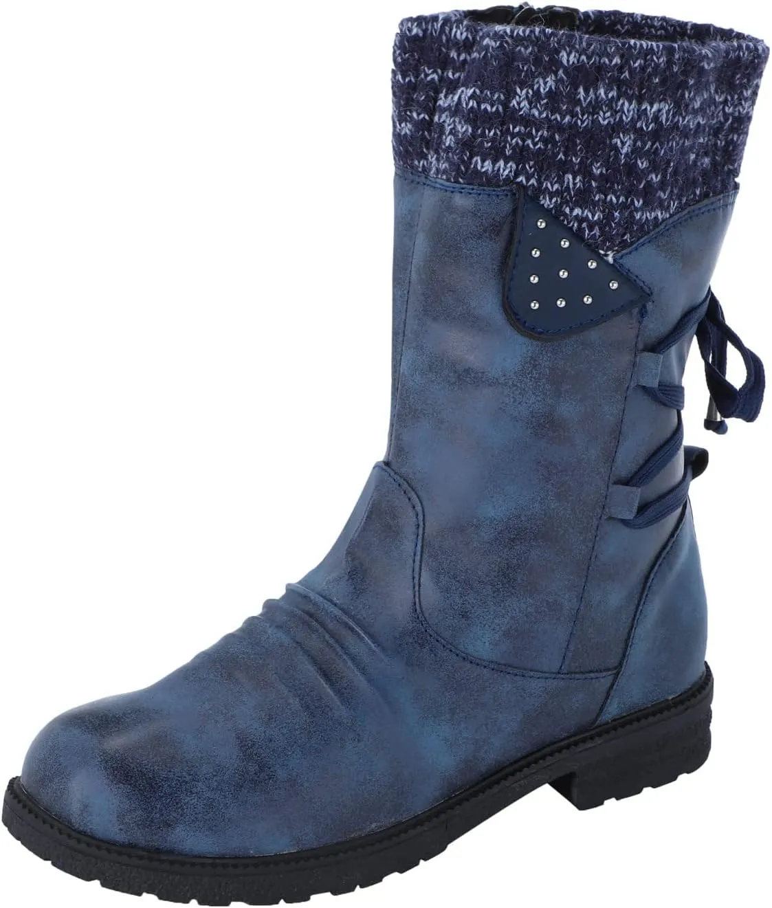 Snow Boot for Women with Zipper Winter Boots Women Waterproof Womens Winter Waterproof Boots Zapatos De Nieve Para Mujer Botas De Trabajo Antideslizantes Y Waterproof Para Mujer