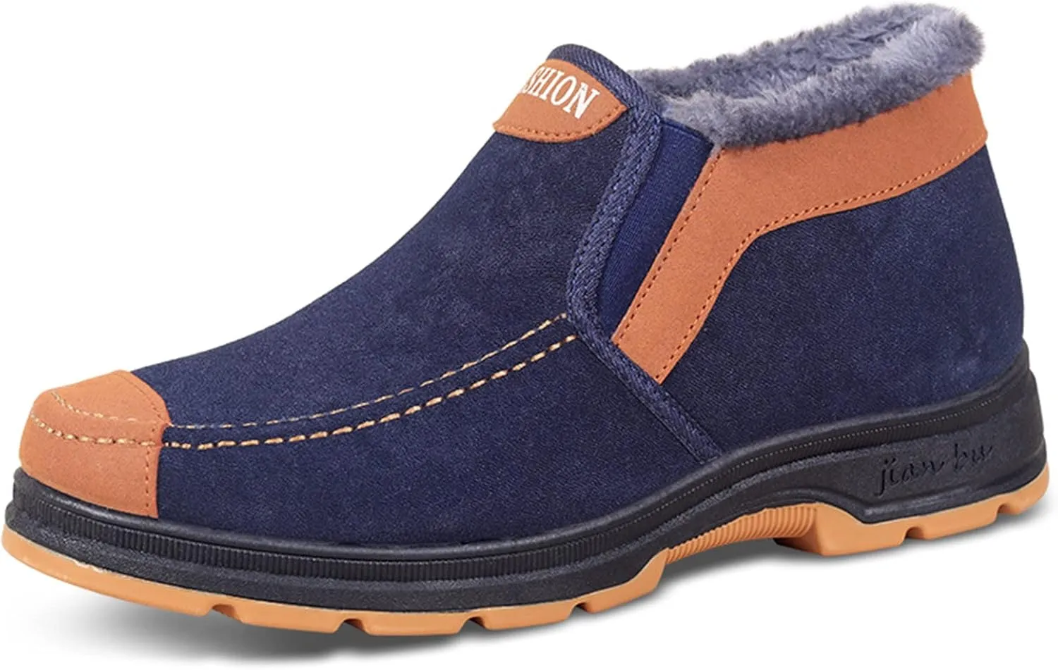 Snow Boots for Women Waterproof Non Slip Tall Slip on Winter Boots for Women Waterproof Furry Winter Boots Boots for Snow Women Botas Termicas Para Mujer De Trabajo