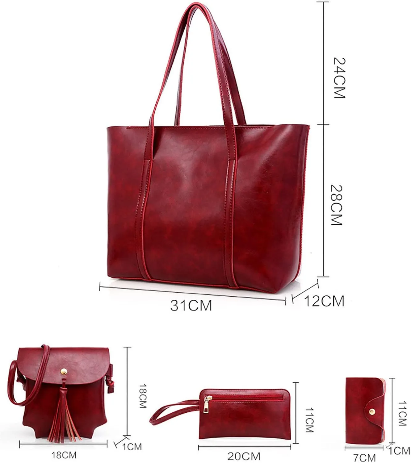 Soft Leather Satchel Bags for Women Purses and Handbags Satchel Tote Shoulder Bags Elegant Sling Bag