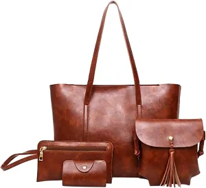 Soft Leather Satchel Bags for Women Purses and Handbags Satchel Tote Shoulder Bags Elegant Sling Bag