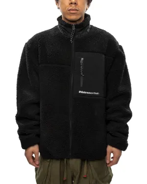SP Sherpa Fleece Jacket Black
