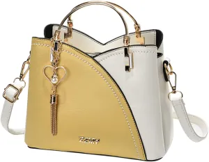 Spring And Summer Trendy Bags Ladies Handbag Shoulder Messenger Bags Fashion Womens Huge Messenger Bag (C, One Size)