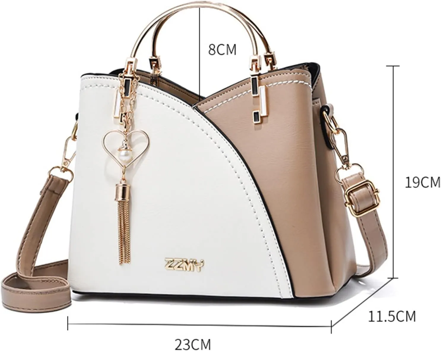Spring And Summer Trendy Bags Ladies Handbag Shoulder Messenger Bags Fashion Womens Huge Messenger Bag (C, One Size)