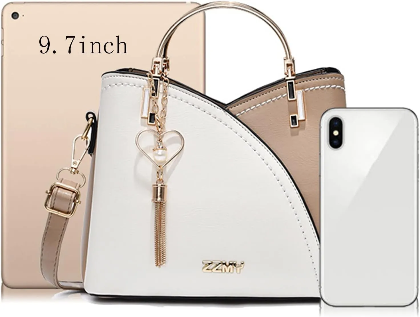 Spring And Summer Trendy Bags Ladies Handbag Shoulder Messenger Bags Fashion Womens Huge Messenger Bag (C, One Size)