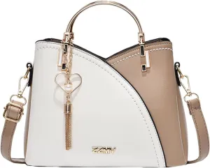 Spring And Summer Trendy Bags Ladies Handbag Shoulder Messenger Bags Fashion Womens Huge Messenger Bag (D, One Size)