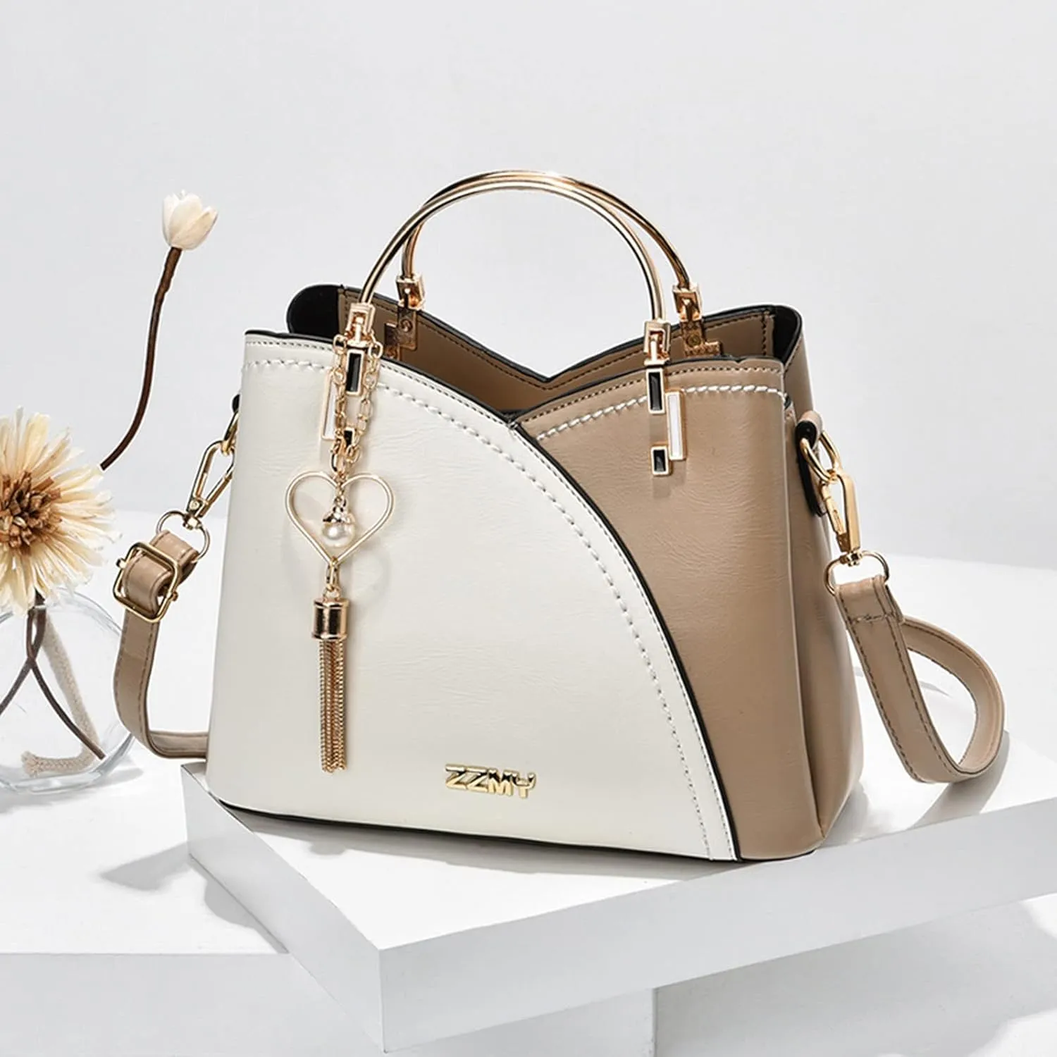 Spring And Summer Trendy Bags Ladies Handbag Shoulder Messenger Bags Fashion Womens Huge Messenger Bag (D, One Size)