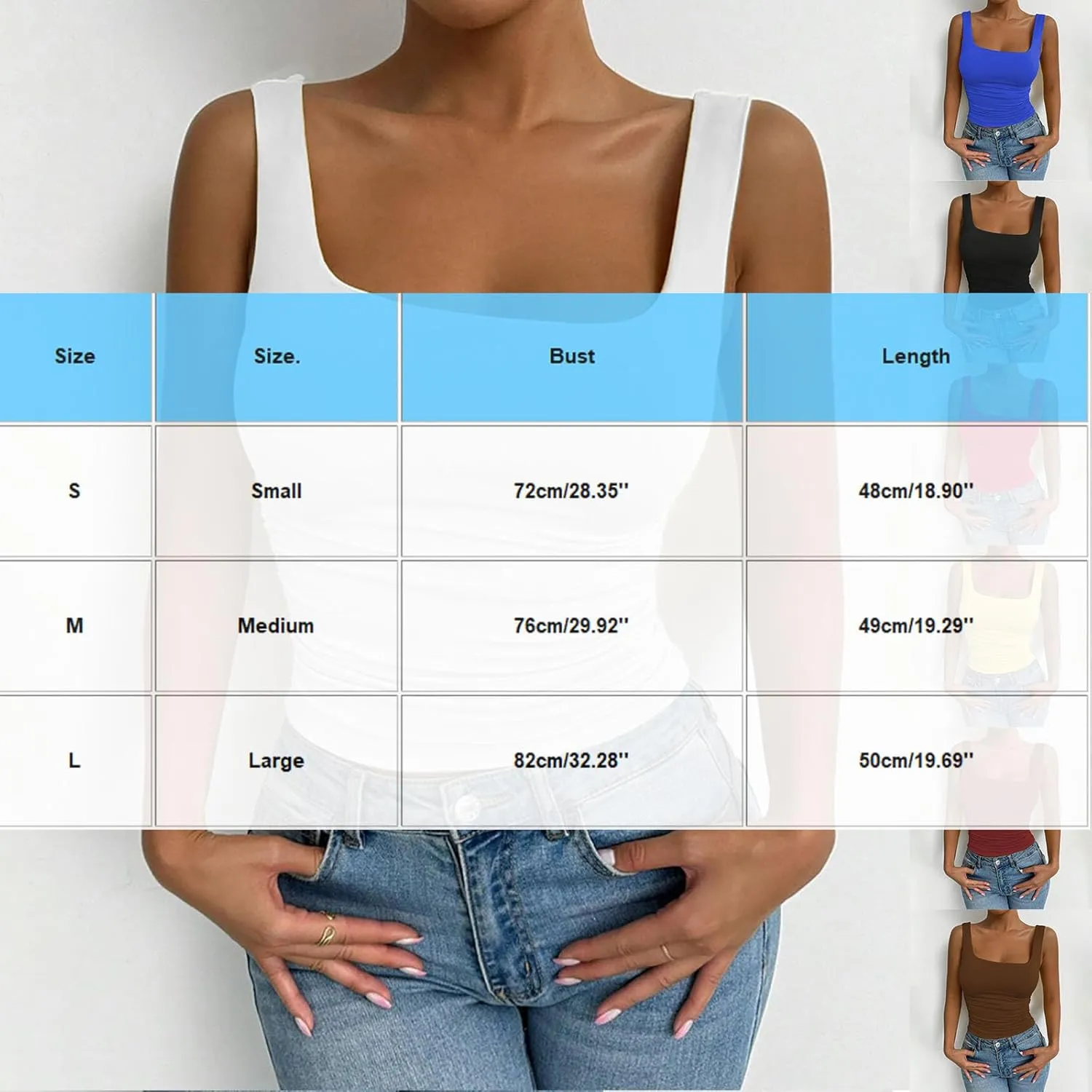 Stretch Workout Tank Tops for Women Y2k Slim Fitted Square Neck Yoga Sport Camis Summer Lightweight Athletic Shirts