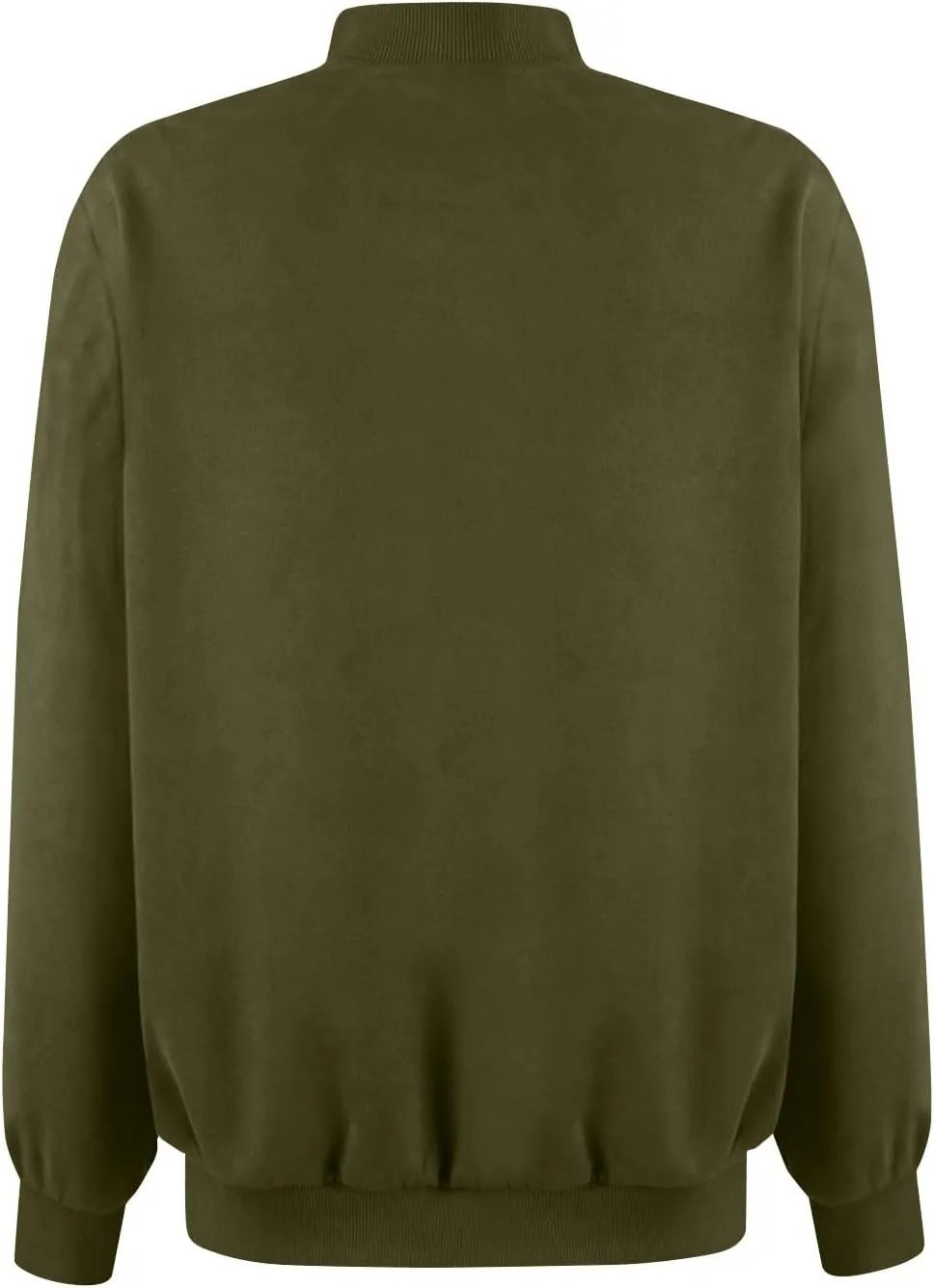 Suede Jackets for Women 2024 Trendy Comfy Cropped Zip Up Jackets Faux Leather Casual Jacket Outwear with Pockets
