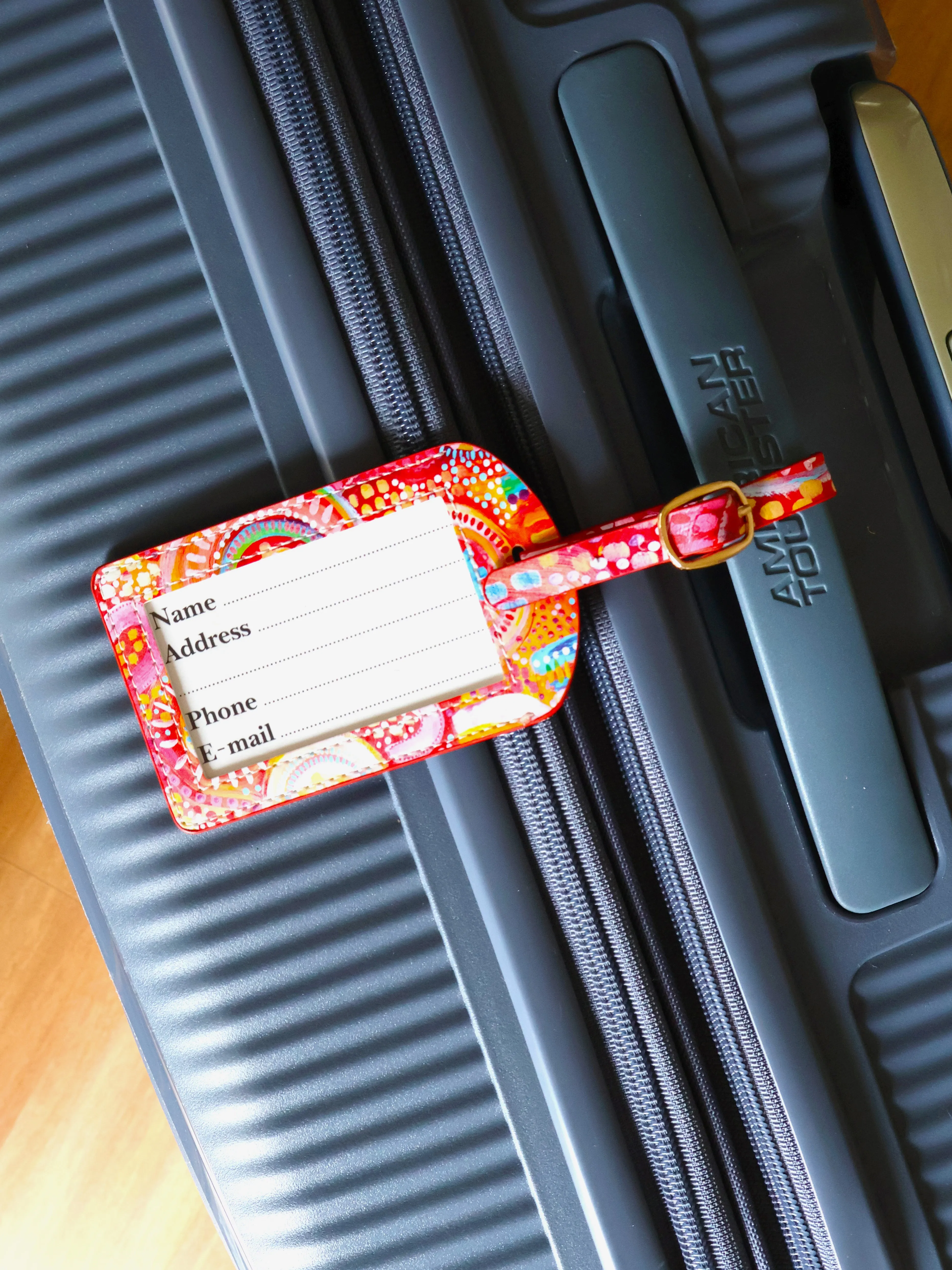 Sunset Desert - Travel Luggage Tag