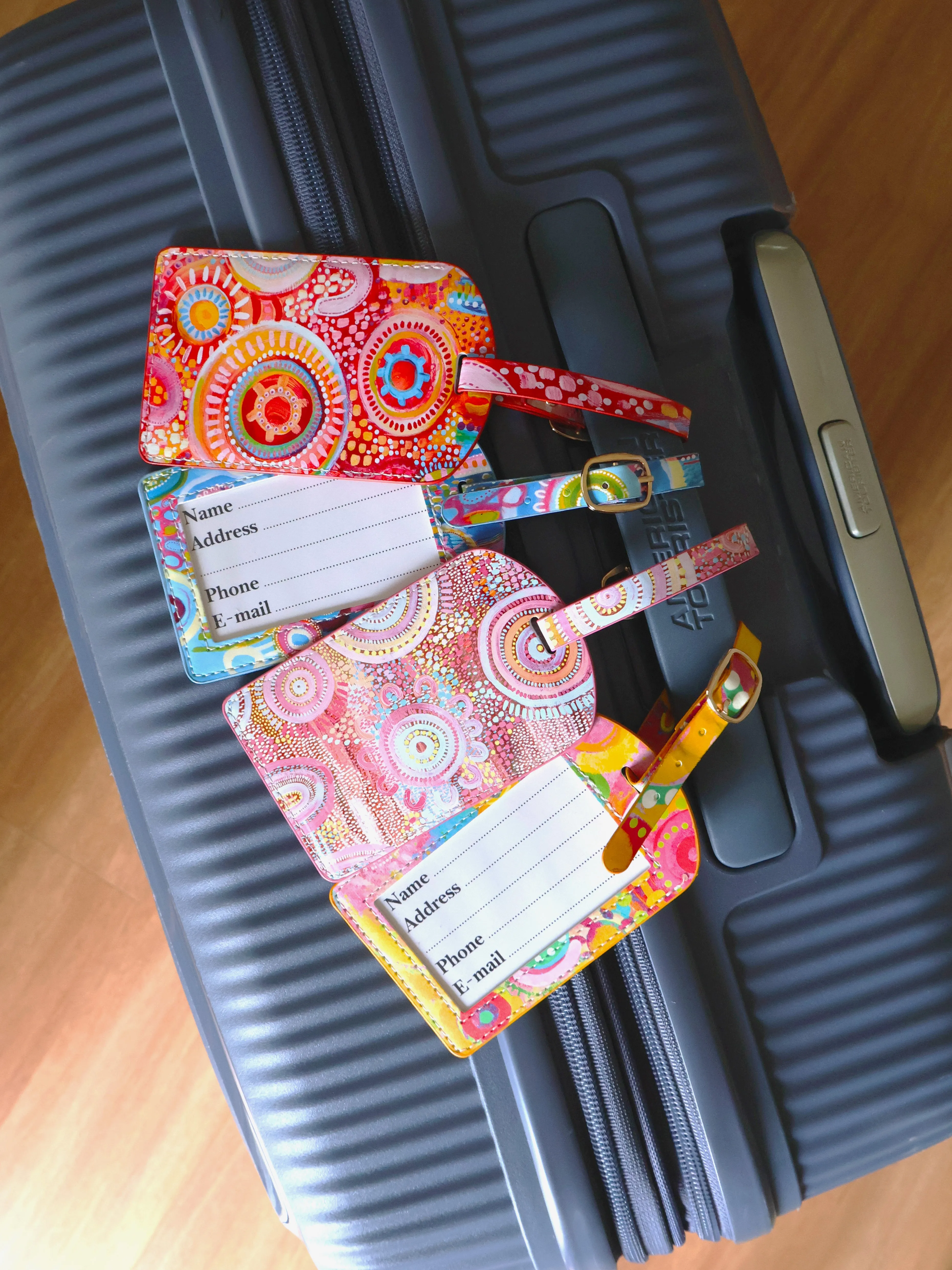 Sunset Desert - Travel Luggage Tag