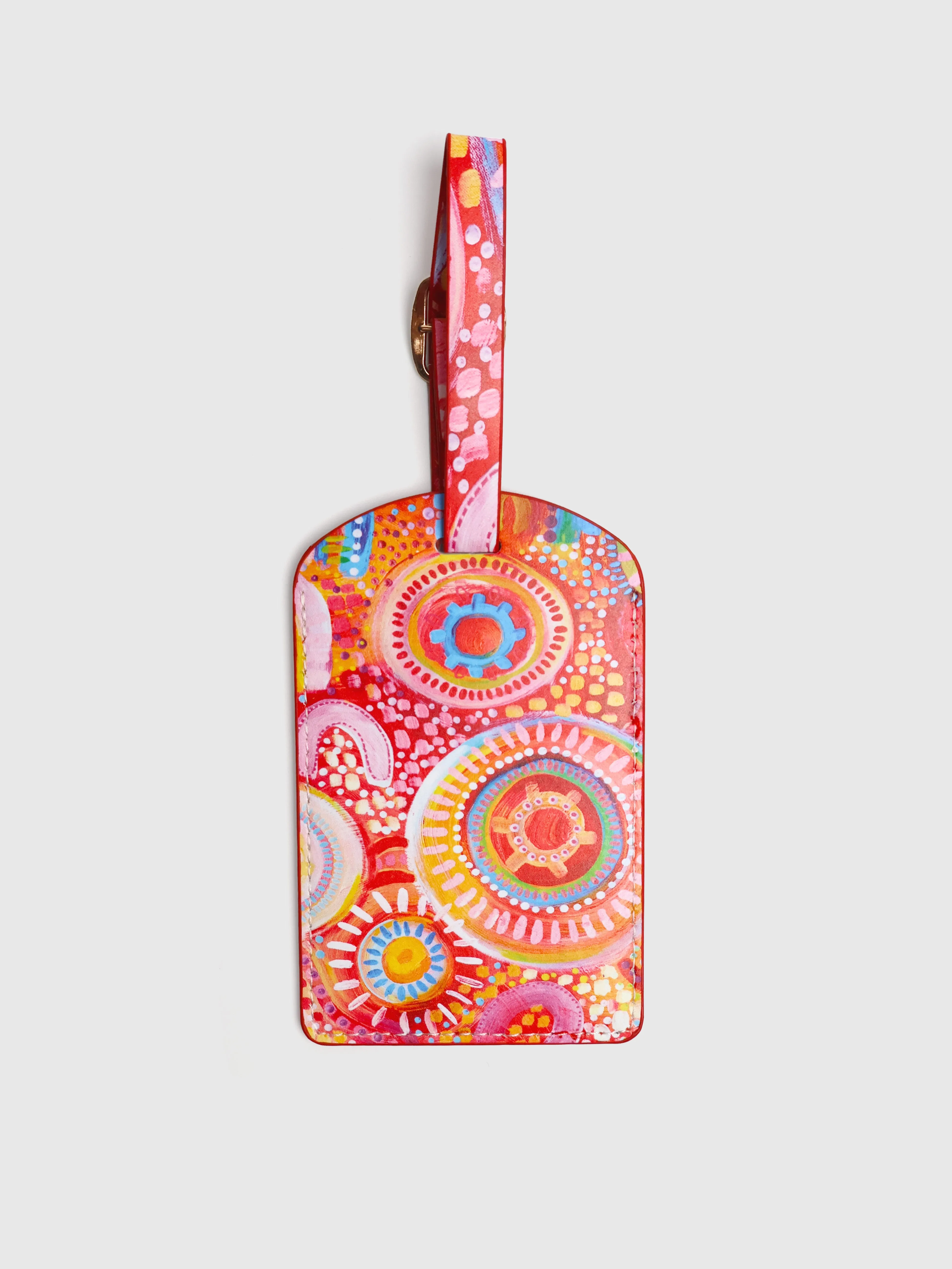 Sunset Desert - Travel Luggage Tag