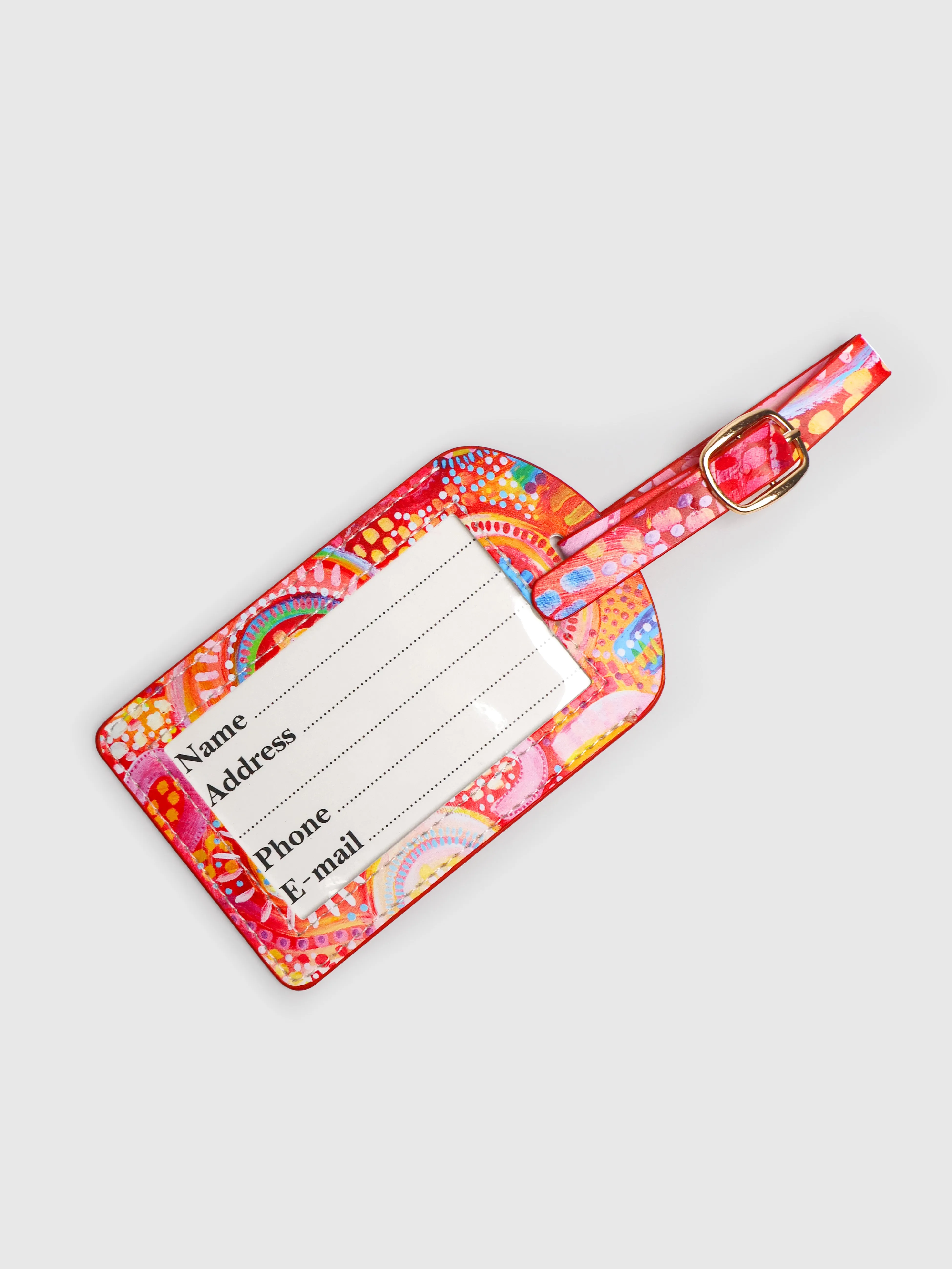 Sunset Desert - Travel Luggage Tag
