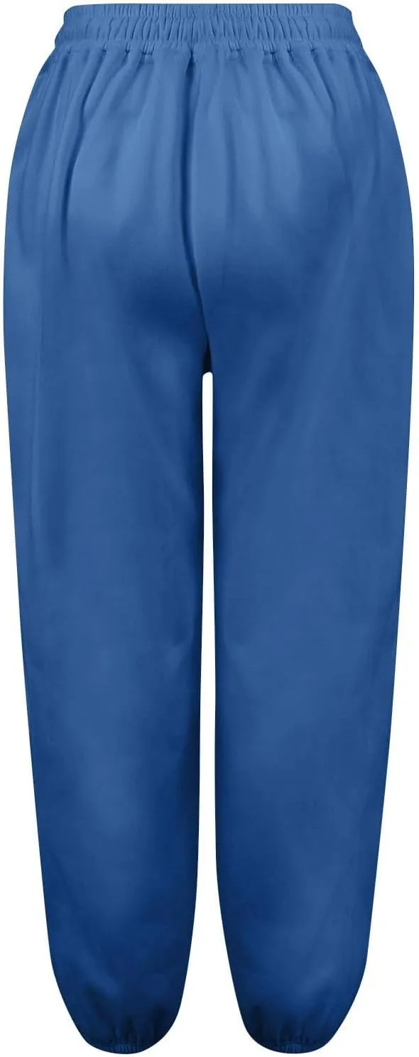 Sweatpants Women Tall Jogger Fall Work Pants Lounge Elastic Waist Drawstring Casual Trouser Pants with Pocket 2024