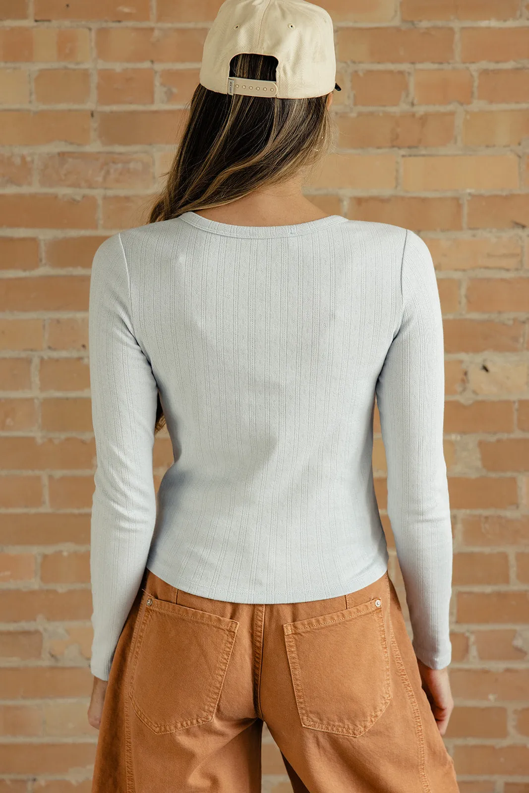 Tabby Henley Long Sleeve