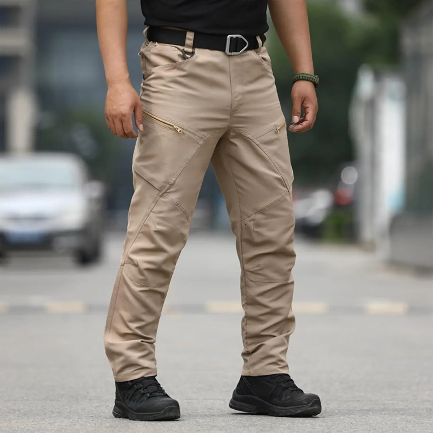 Tactical Pants for Men Men's Hiking Pants Outdoor Military Combat Cargo Work Construction Trousers with Multi Pockets
