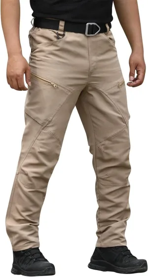 Tactical Pants for Men Men's Hiking Pants Outdoor Military Combat Cargo Work Construction Trousers with Multi Pockets