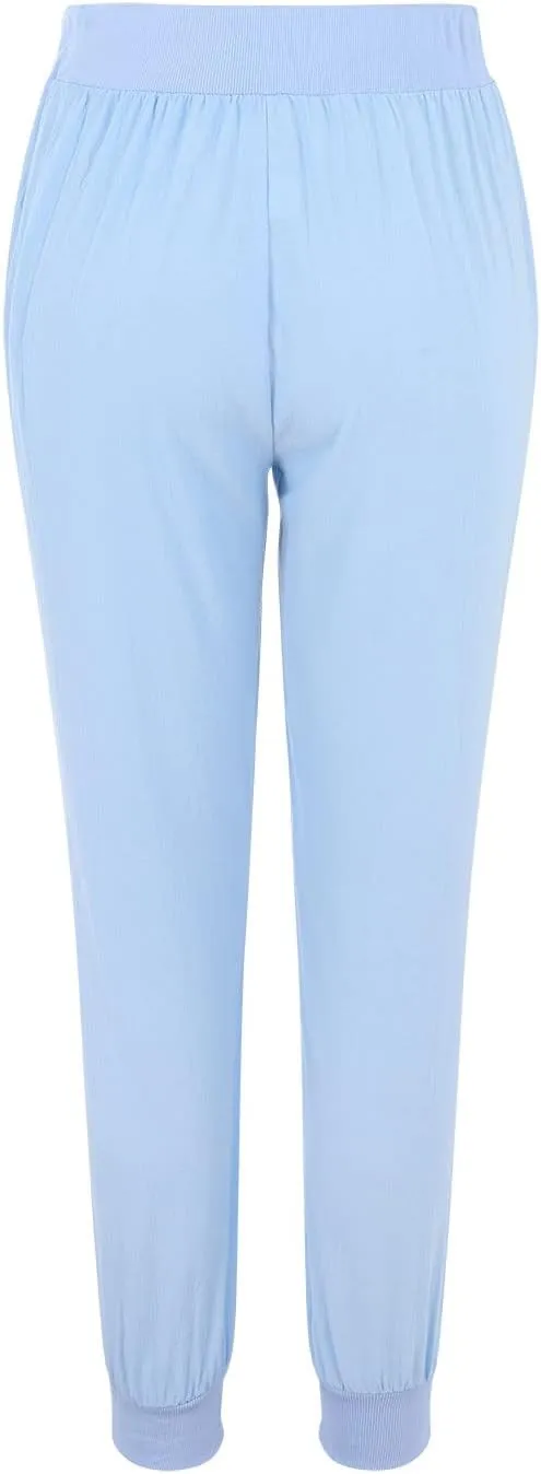 Tapered Pants for Women Loose Fit Lightweight Fashion High Waisted Pants Summer Comfort Vacation Cotton Linen Trousers