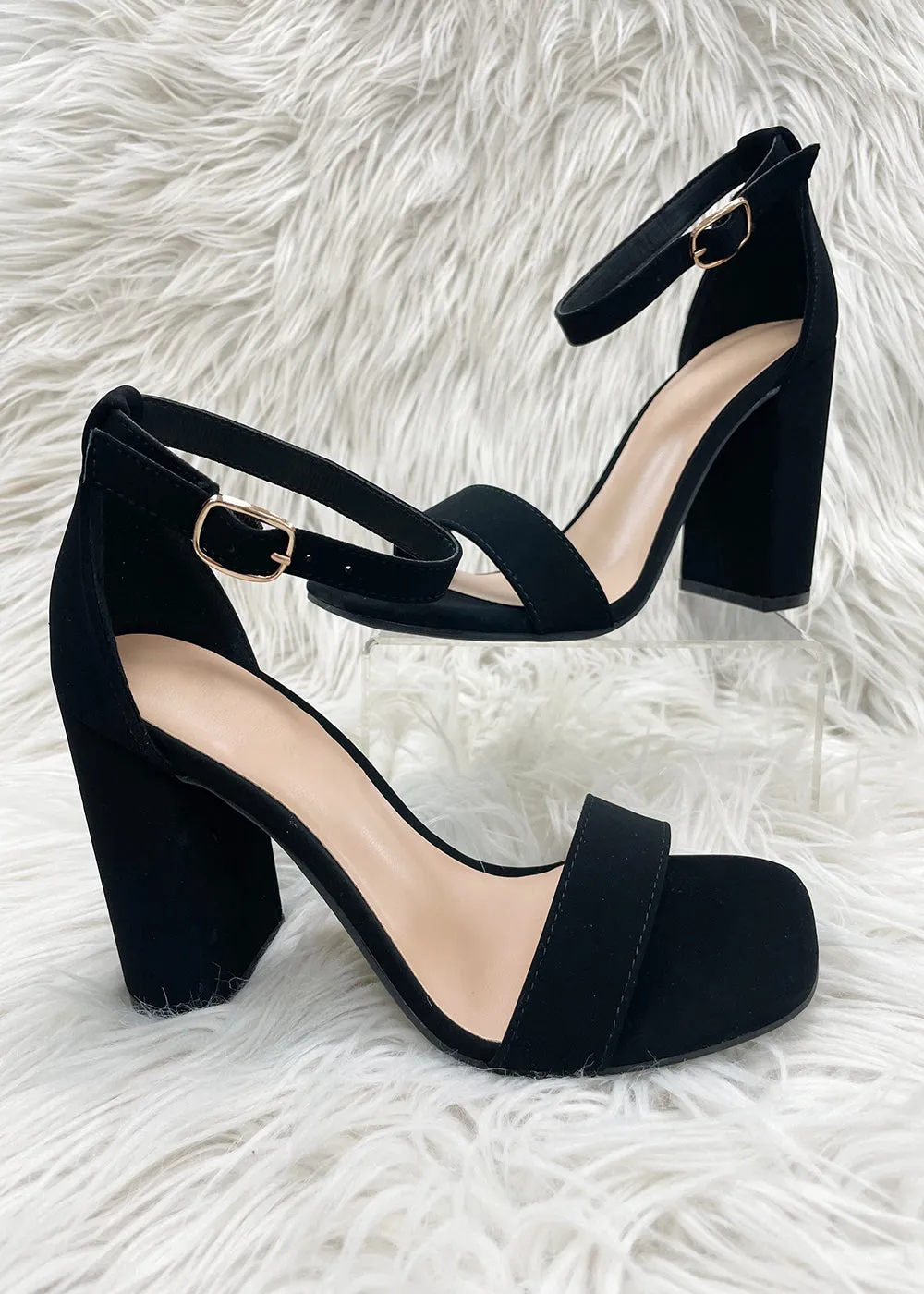 Telling Secrets Heel