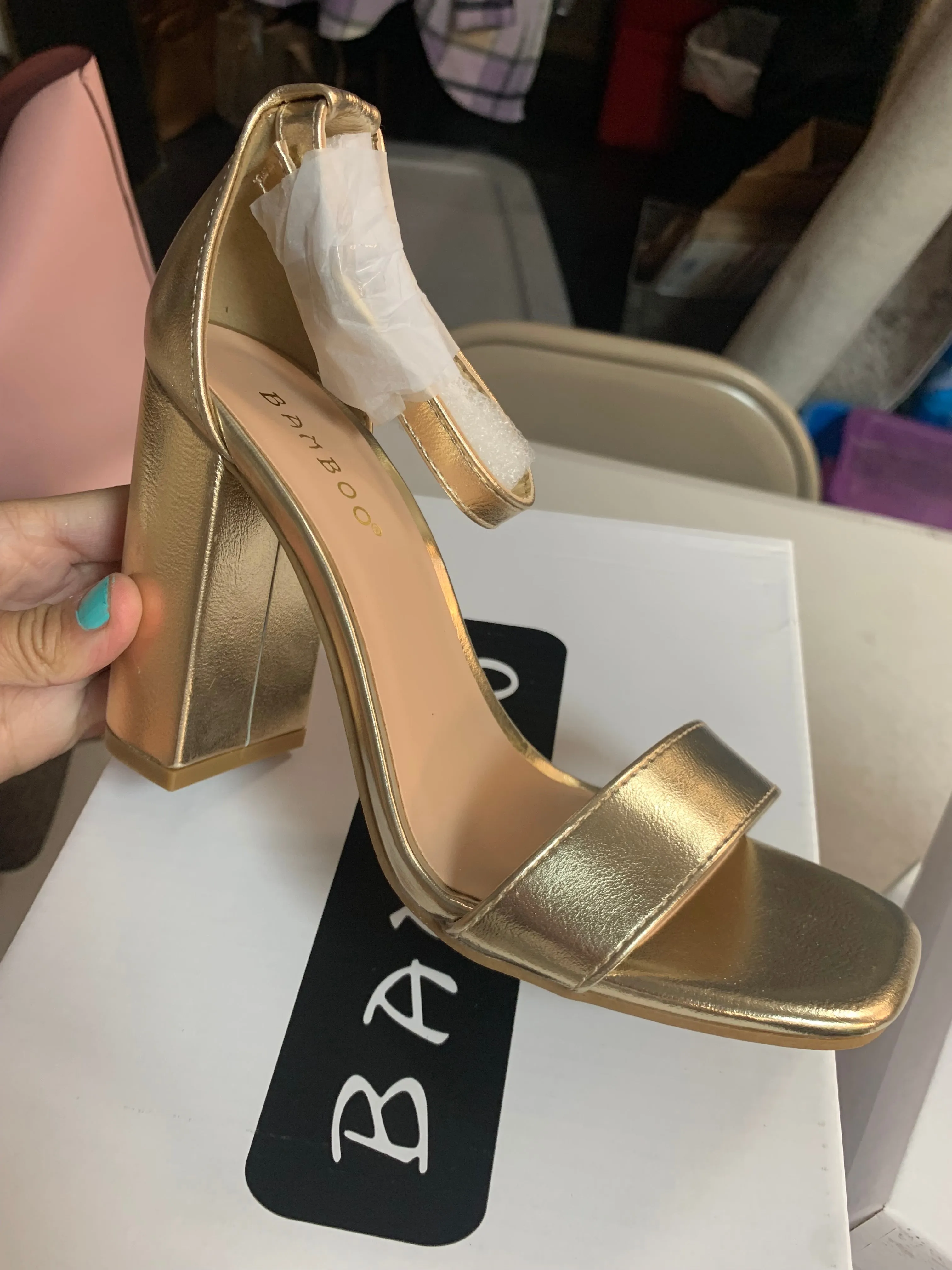 Telling Secrets Heel
