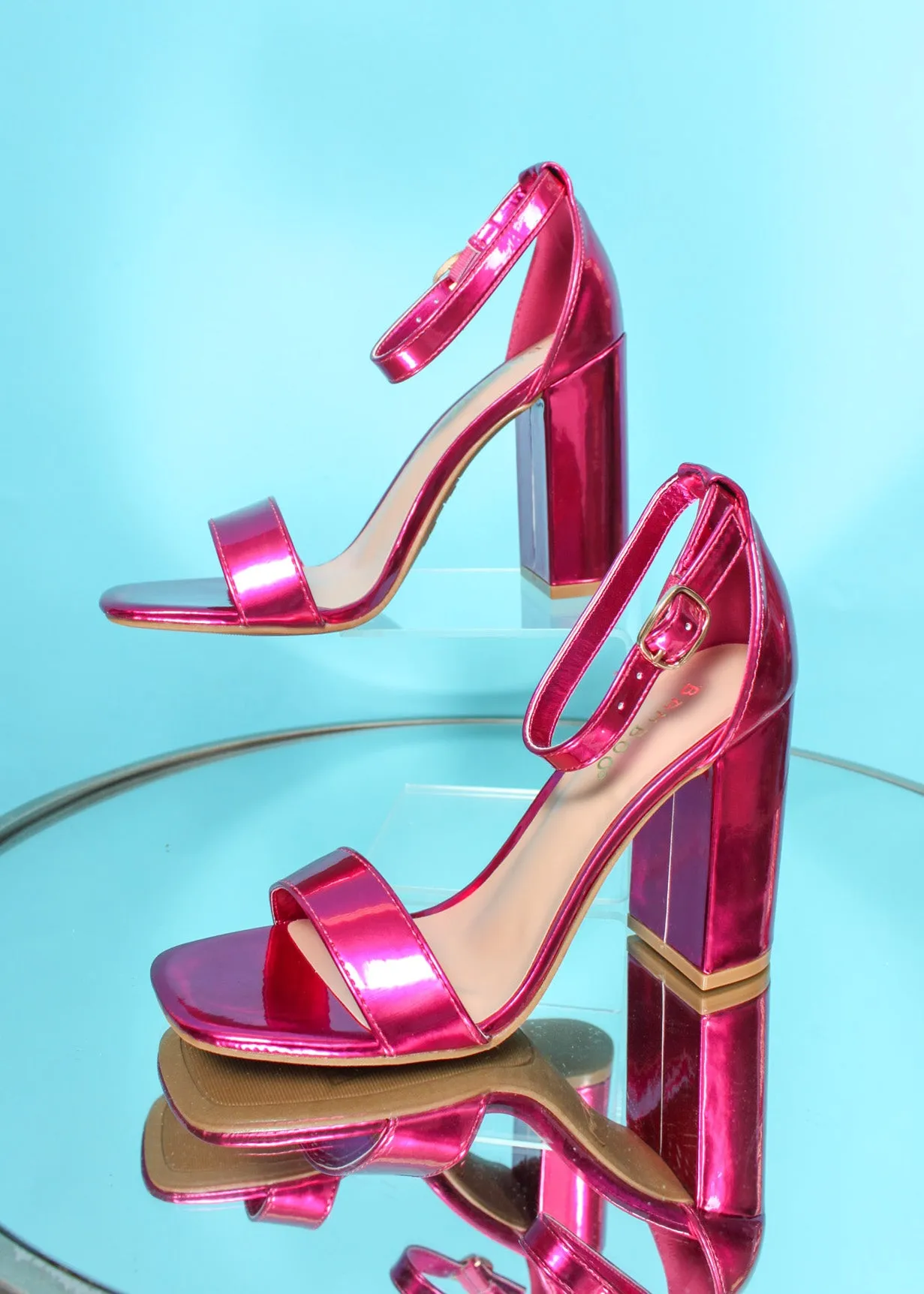 Telling Secrets Heel