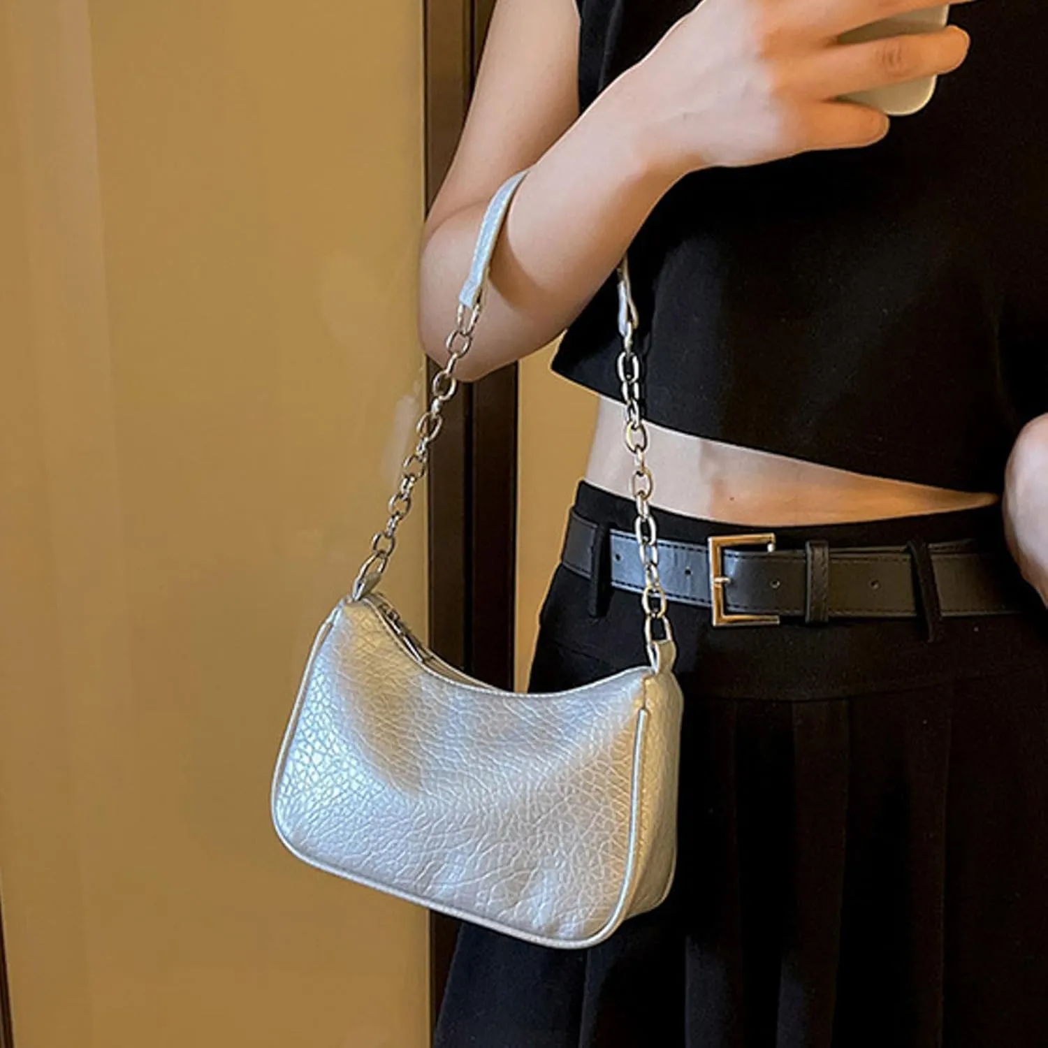 Travel Crossbody Bags for Women Crossbody Purses and Handbags Lightweight Pocketbook Cute Purse for Women Trendy(One Size)