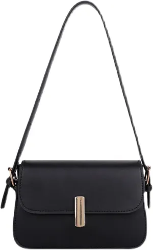 Travel Crossbody Bags for Women Stadium Crossbody Messenger Bags for Concerts Sporting Events Small Makeup Bag(Black)