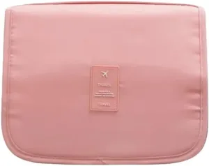 Travel Toiletry Bag for Women - 4 Spacious Compartments - Hanging Vacation Bag Makeup Organizer for Traveling, neceser de viaje para mujer