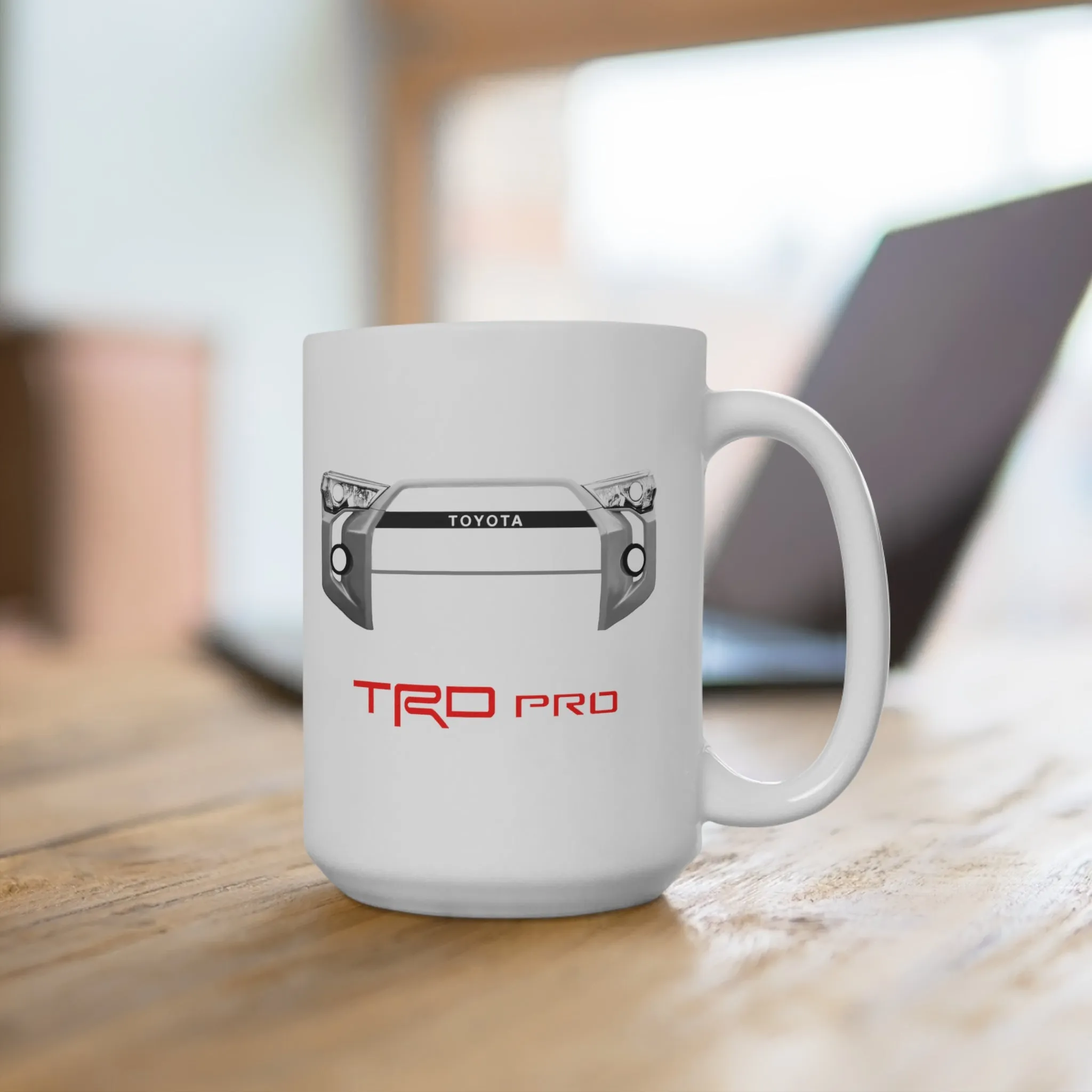 TRD PRO Coffee Mug Ceramic Cup - Reefmonkey