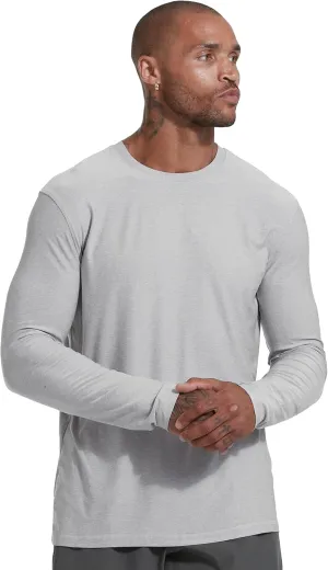 True Classic Workout Shirts for Men - Athletic Tops & Gym Shirts for Men, Quick-Dry Mens Workout Shirt Base Layer