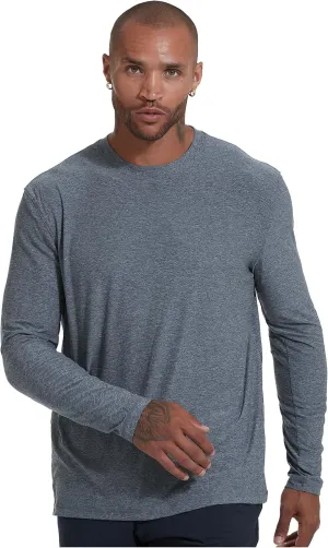 True Classic Workout Shirts for Men - Athletic Tops & Gym Shirts for Men, Quick-Dry Mens Workout Shirt Base Layer
