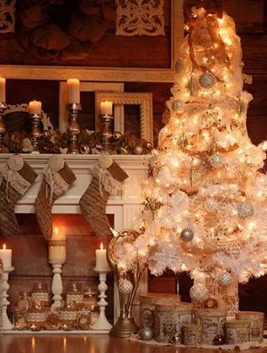 Under the Christmas Tree (vertical)