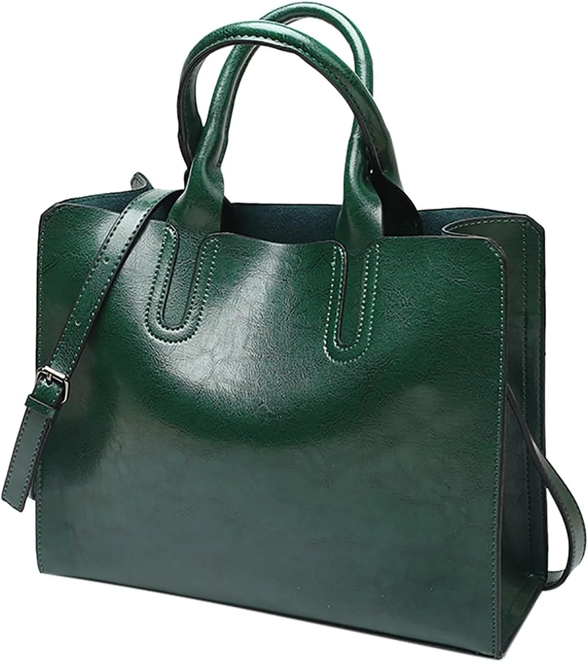 Unisex Hobo Women Tote Bag, Large Shoulder Hobo Bags Casual Handbags Big Capacity Shopping Work Bag
