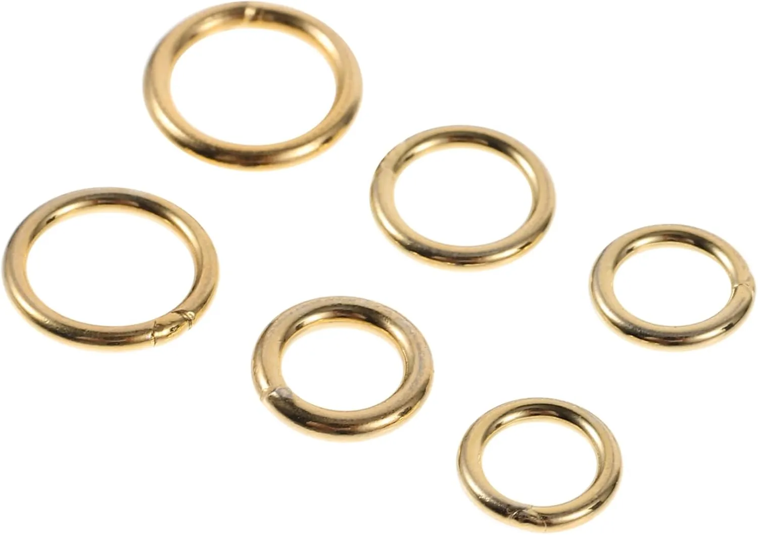 VALICLUD Sterling Silver Earrings and Nose Rings Set 6pcs Small Hoop Nose Rings for Men Women