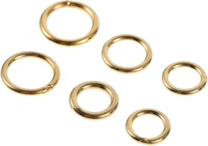 VALICLUD Sterling Silver Earrings and Nose Rings Set 6pcs Small Hoop Nose Rings for Men Women