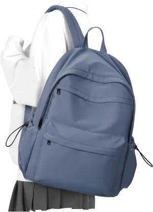 VECAVE School Backpack College High School Bags backpack for Boys Girls Teens Waterproof Bookbag Casual Lightweight Travel Rucksack Daypack Backpacks for Men Women BluePurple