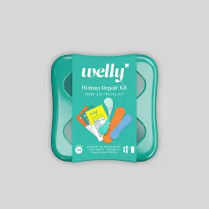 Welly Human Repair Kit First Aid Travel Kit, 42 Count