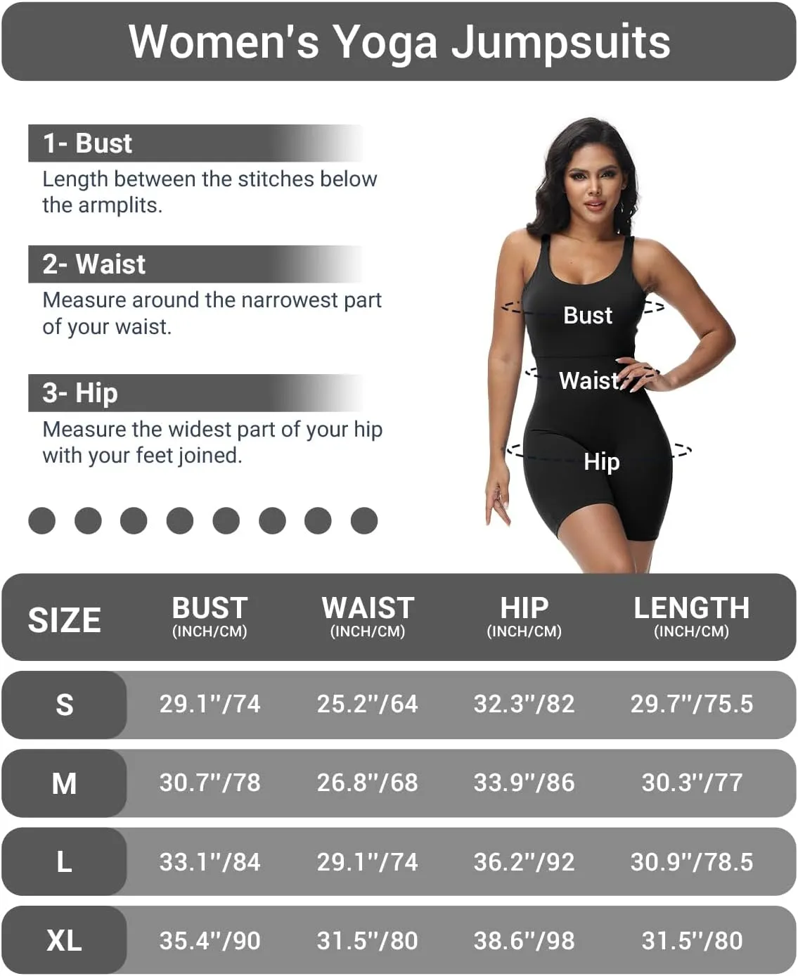 Wenlia Women's One Piece Jumpsuit Sleeveless Short Bodycon Rompers Back Knotted Yoga Workout Bodysuit