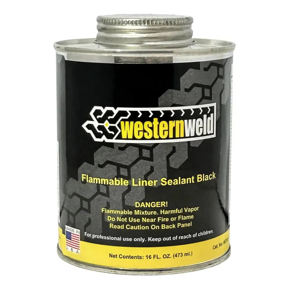 Western Weld 16 oz Repair Sealant, Black - RS16BK