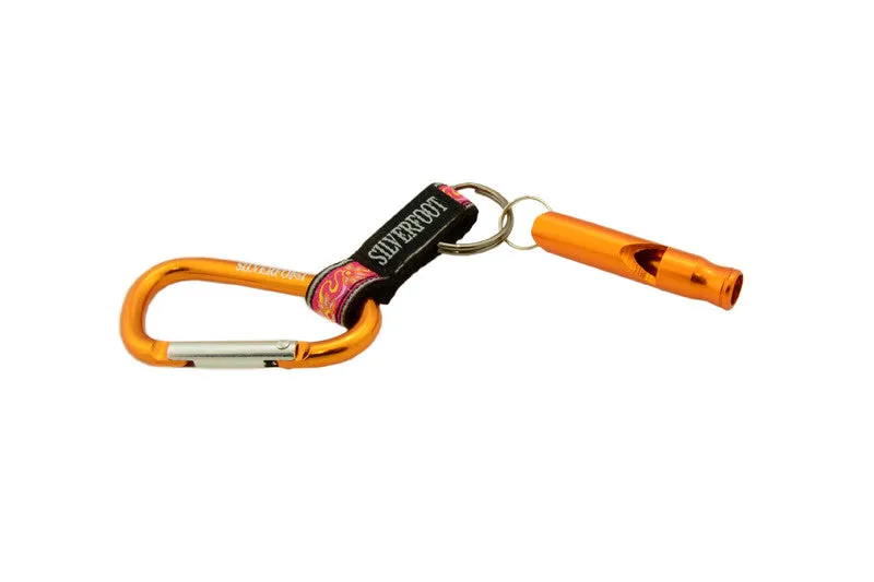 Whistle - Mini Carabiner