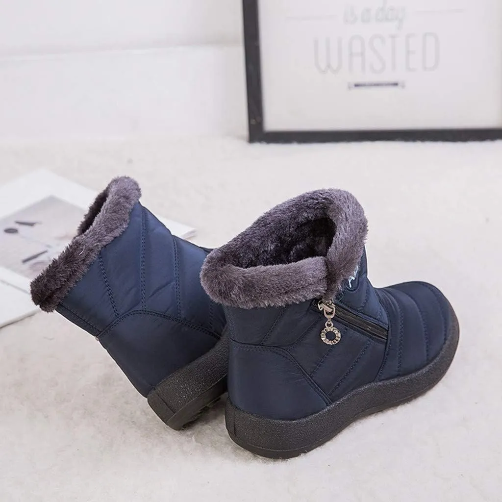 Wide Width Snow Boots Women 11 Womens White Snow Boots Size 12 Fashion Winter Boots for Women 2023 Mid Calf Winter Boots for Women Snow Shoes for Women Purple