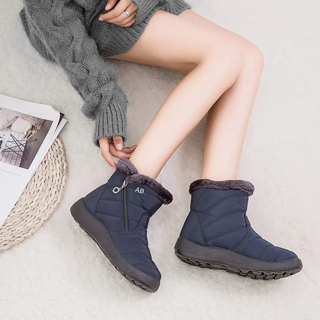 Wide Width Snow Boots Women 11 Womens White Snow Boots Size 12 Fashion Winter Boots for Women 2023 Mid Calf Winter Boots for Women Snow Shoes for Women Purple