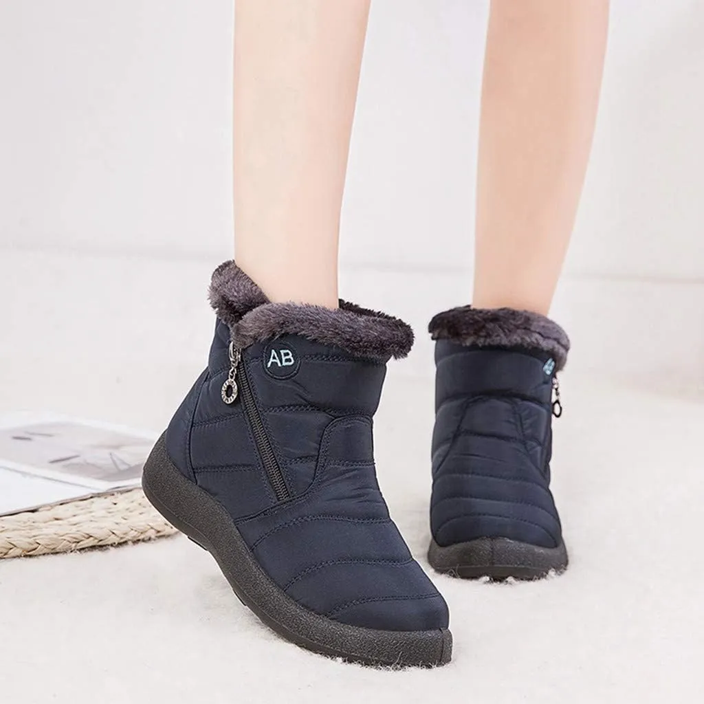 Wide Width Snow Boots Women 11 Womens White Snow Boots Size 12 Fashion Winter Boots for Women 2023 Mid Calf Winter Boots for Women Snow Shoes for Women Purple