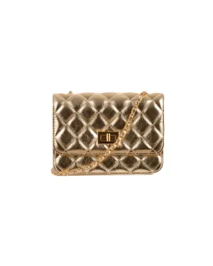 Women Bag    Messenger   Gold