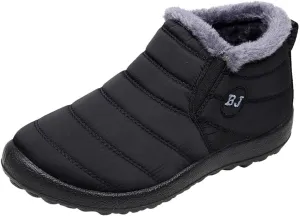 Women Snow Boots Waterproof Tall Slip on Winter Boots for Women Waterproof Snow Non Slip Snow Boots Womens Tall Womens Hunting Boots Waterproof Insulated Botas De Invierno Para Mujer Elegantes Largas
