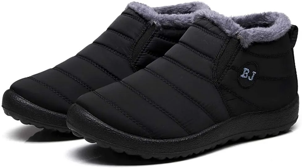 Women Snow Boots Waterproof Tall Slip on Winter Boots for Women Waterproof Snow Non Slip Snow Boots Womens Tall Womens Hunting Boots Waterproof Insulated Botas De Invierno Para Mujer Elegantes Largas