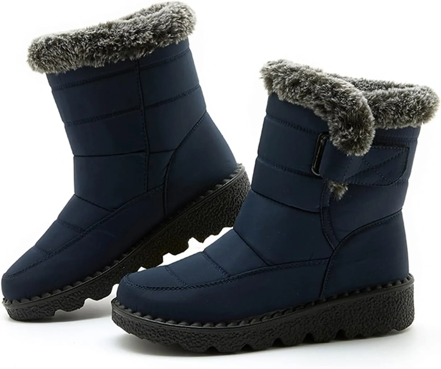 Women Snow Boots Winter Shoes 7w Womens Winter Boots Size 12 Wide Calf Womens Snow Boots Wide Leg Winter Boots Women Size 11w Womens Warm Winter Boots Wide
